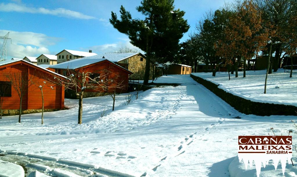 El Puente  Cabanas Maleixas מראה חיצוני תמונה