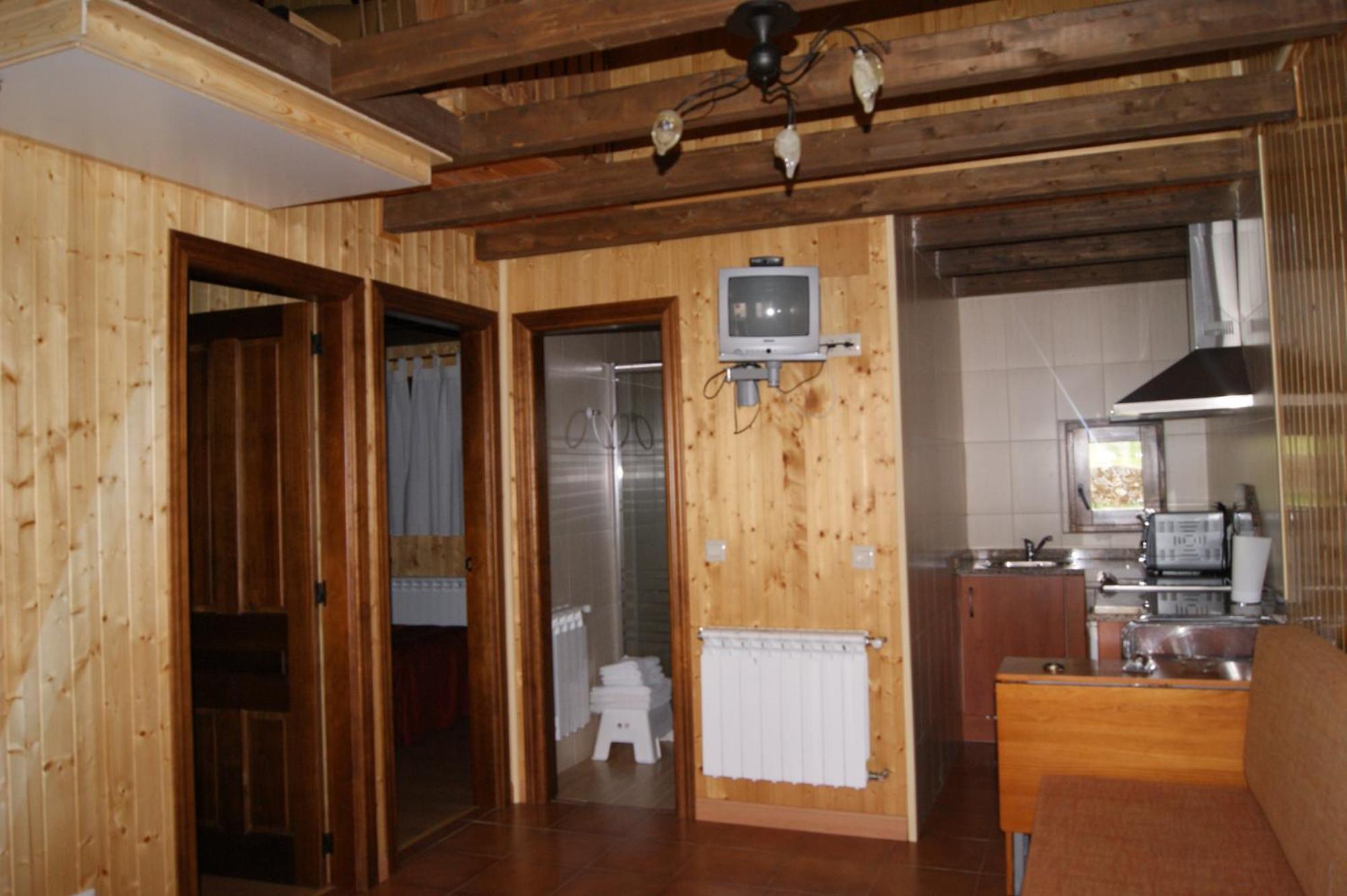 El Puente  Cabanas Maleixas מראה חיצוני תמונה