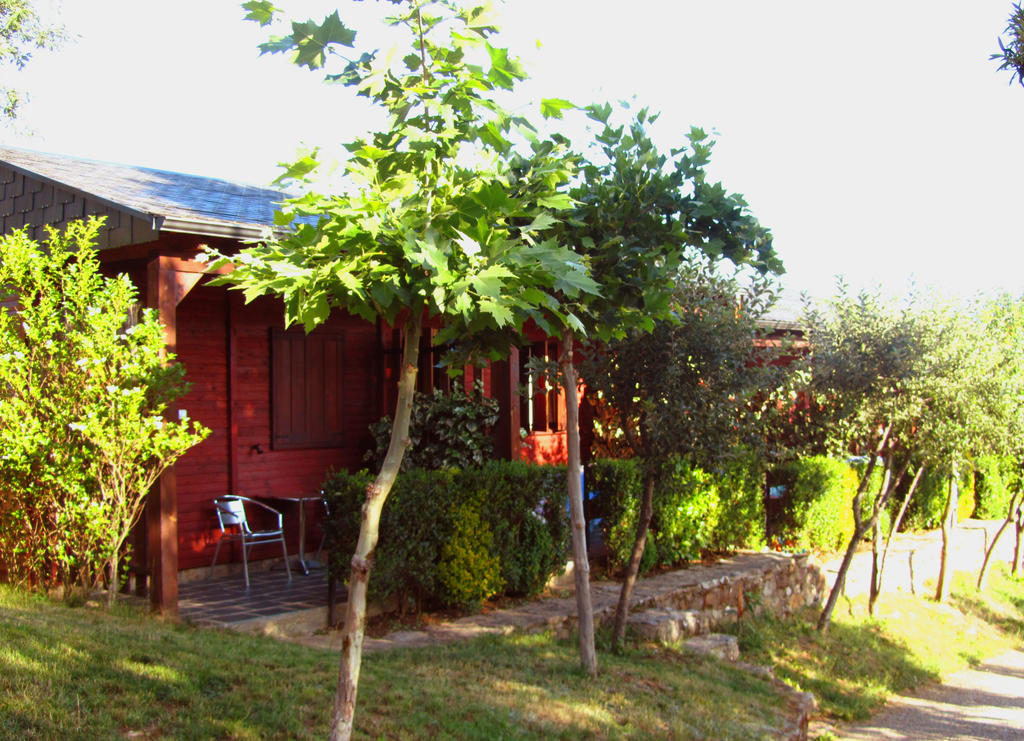 El Puente  Cabanas Maleixas חדר תמונה