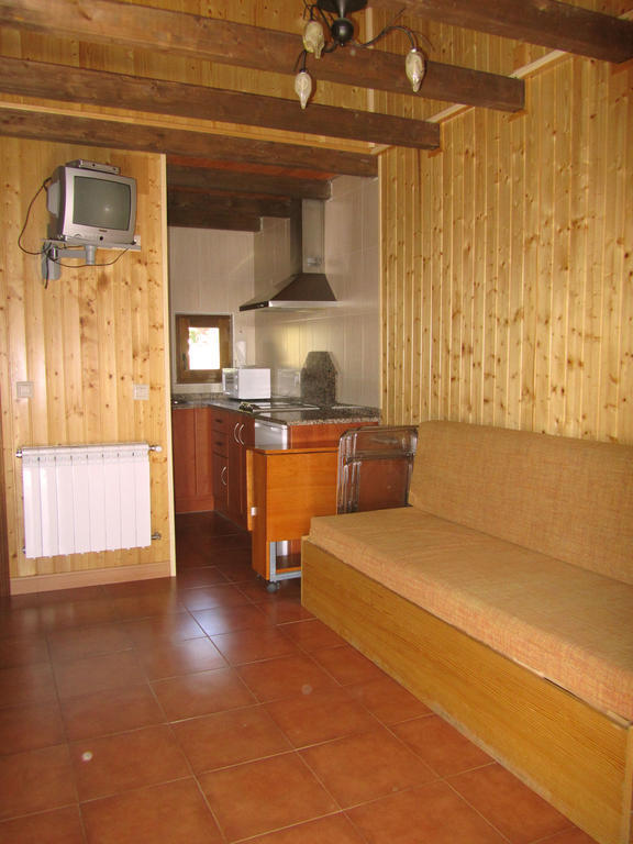 El Puente  Cabanas Maleixas חדר תמונה