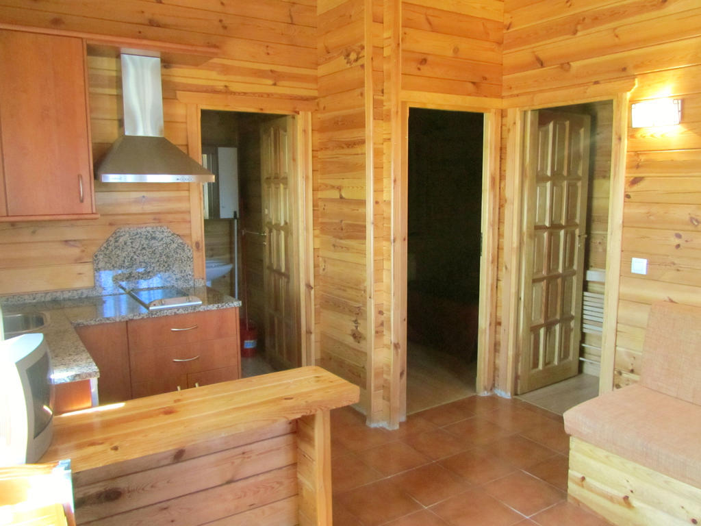 El Puente  Cabanas Maleixas חדר תמונה