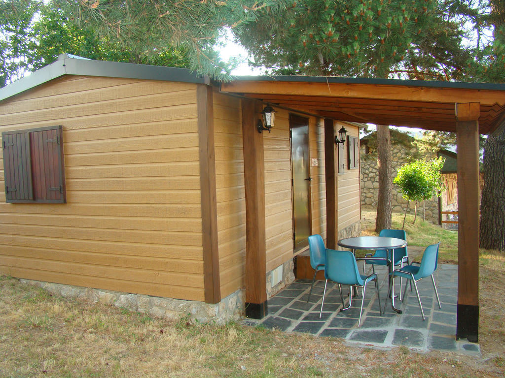 El Puente  Cabanas Maleixas חדר תמונה