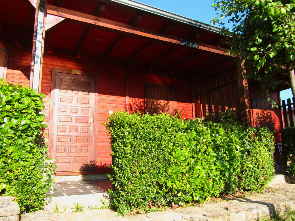 El Puente  Cabanas Maleixas חדר תמונה